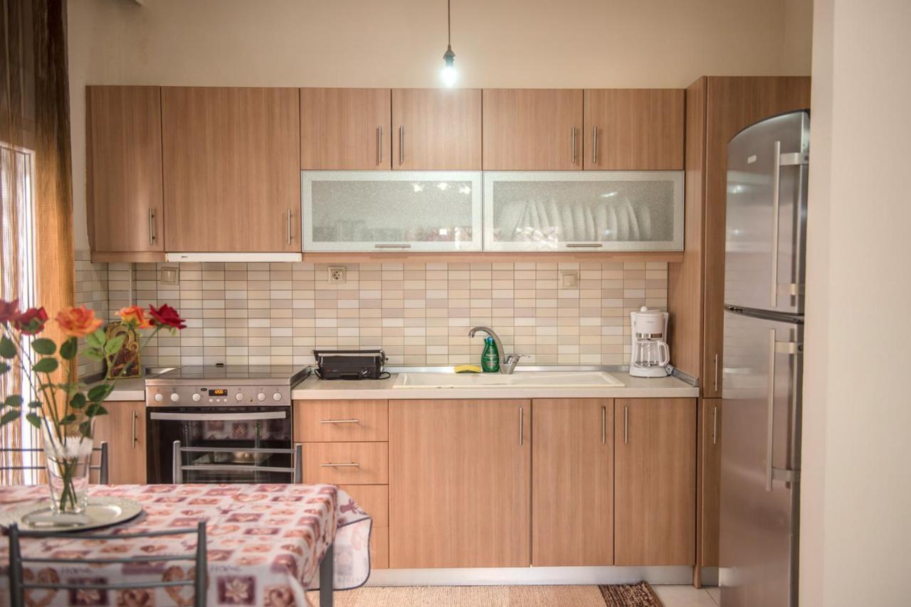 Savvas Daire Nea Plagia Dış mekan fotoğraf